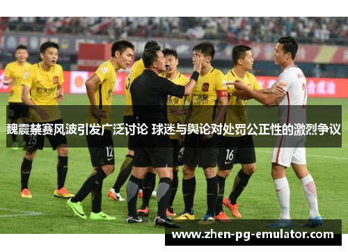 魏震禁赛风波引发广泛讨论 球迷与舆论对处罚公正性的激烈争议