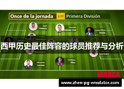 西甲历史最佳阵容的球员推荐与分析